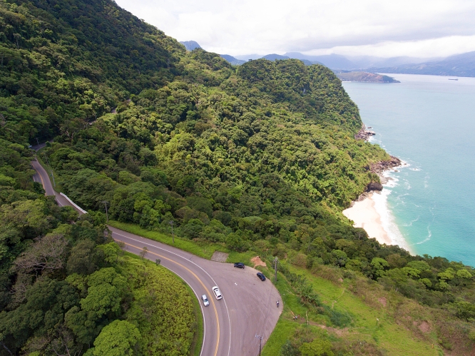 estradas mais bonitas do brasil