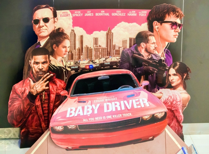 filmes sobre carros baby driver