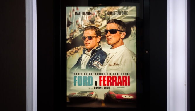 filmes sobre carros ford vs ferrari