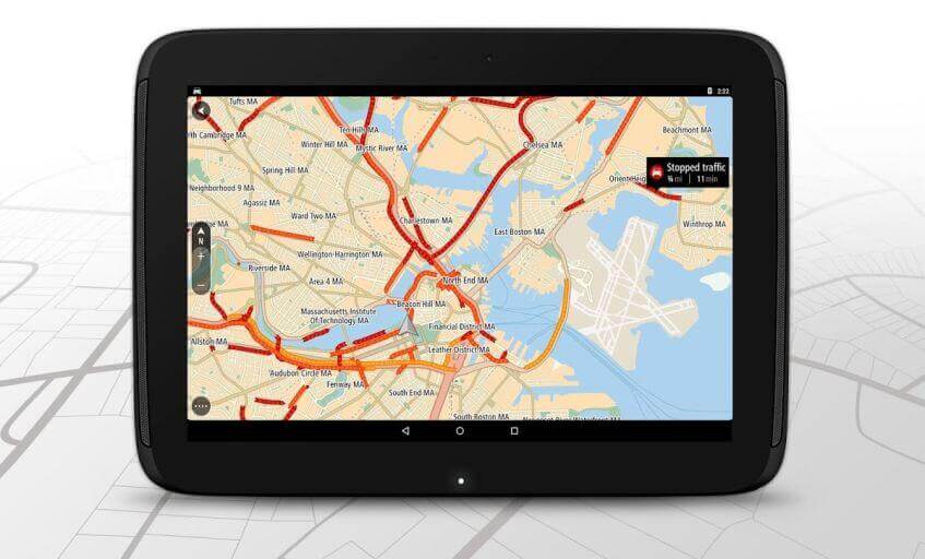 Aplicativos para amantes de carros: TomTom Traffic