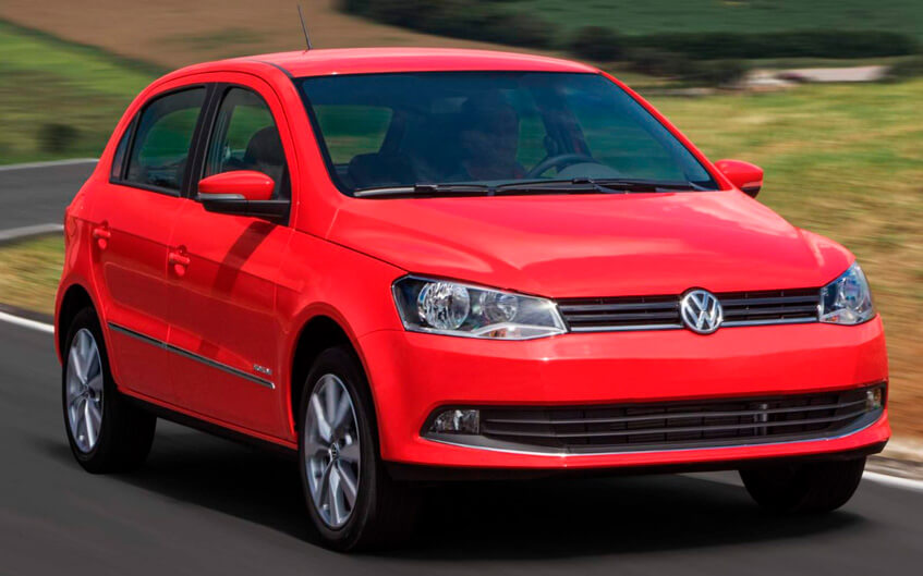 Carro de 30 mil Reais: Volkswagen Gol - modelo até 2016