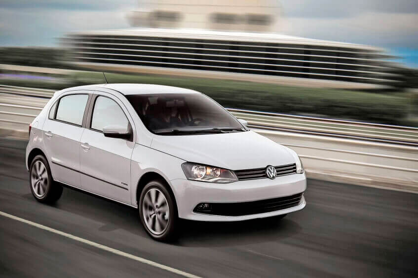 Modelos que sofrem menos com a desvalorização: Volkswagen Gol