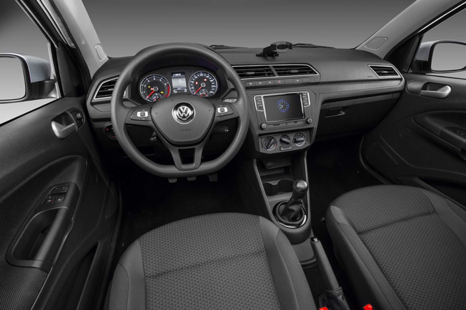Interior Volkswagen Gol MPI 1.0 2019