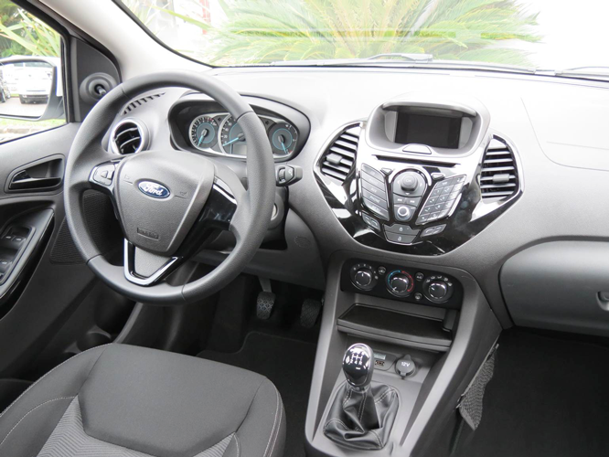 Interior Ford Ka Sedan 1.5 2019