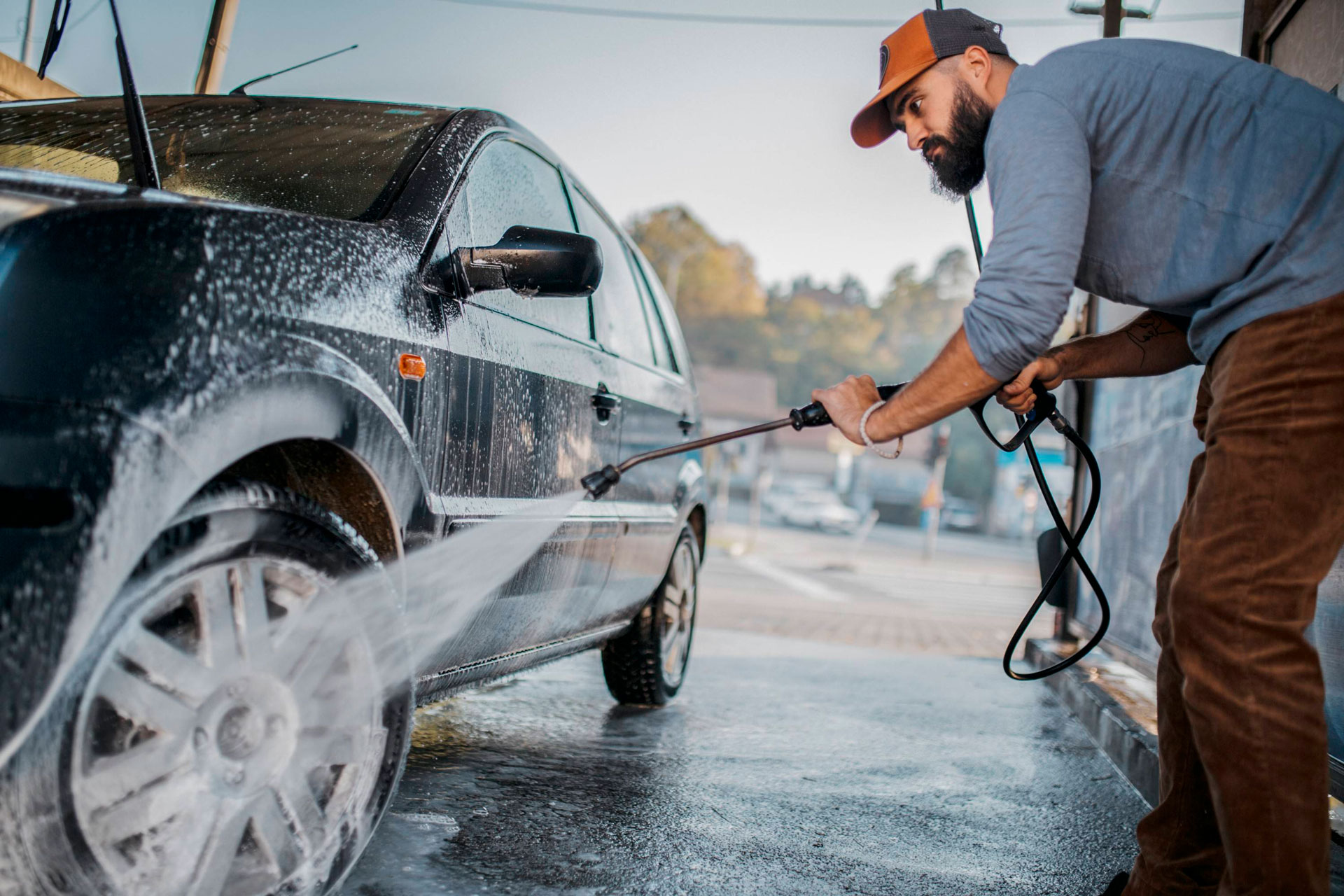 Dicas para deixar o carro protegido na Garagem. Cuidados com o carro