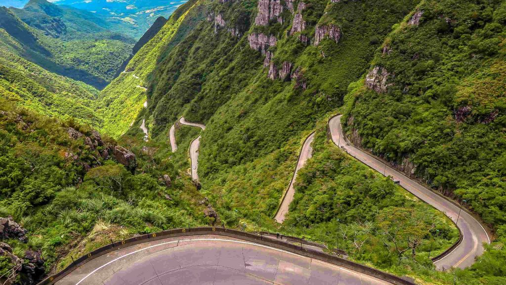 estradas mais bonitas do brasil
