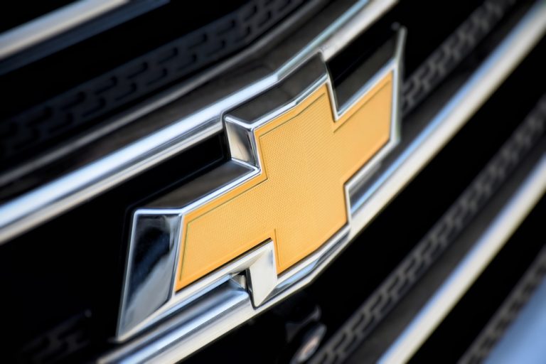 Logotipo da chevrolet