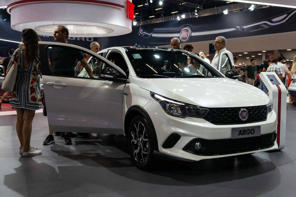 Fiat Argo Seminovo