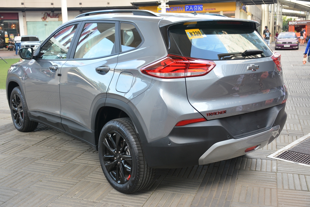 Chevrolet Tracker seminovo