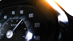 Velocímetro parou de funcionar