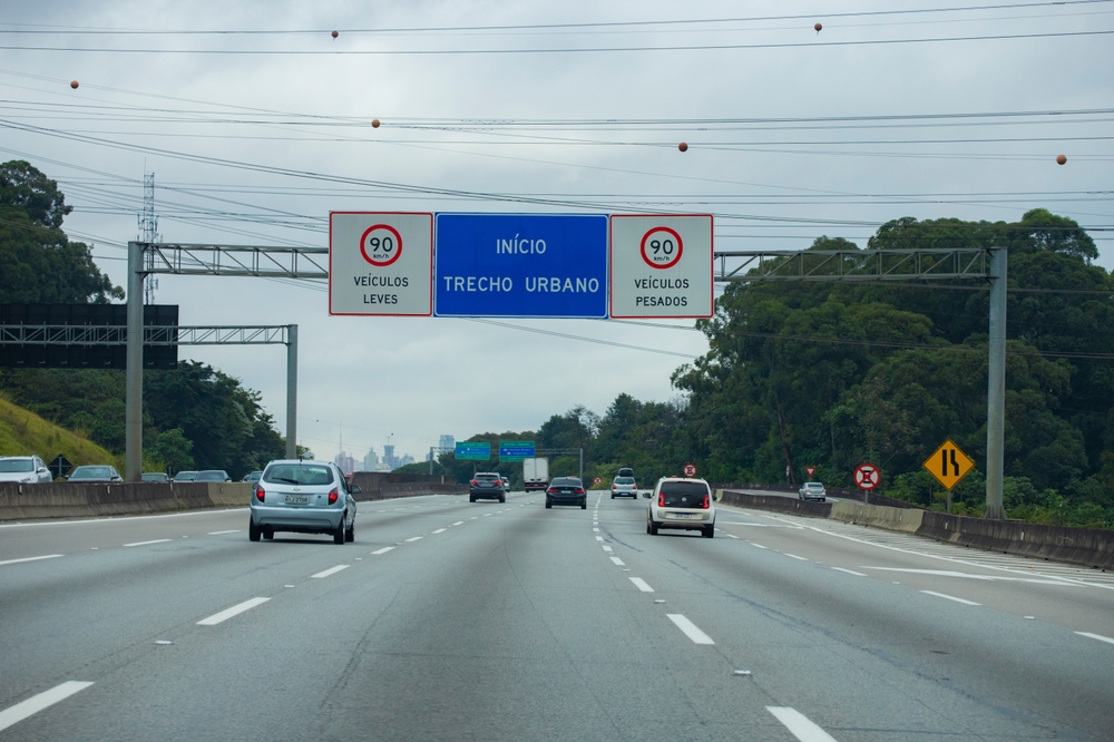 tolerância de velocidade