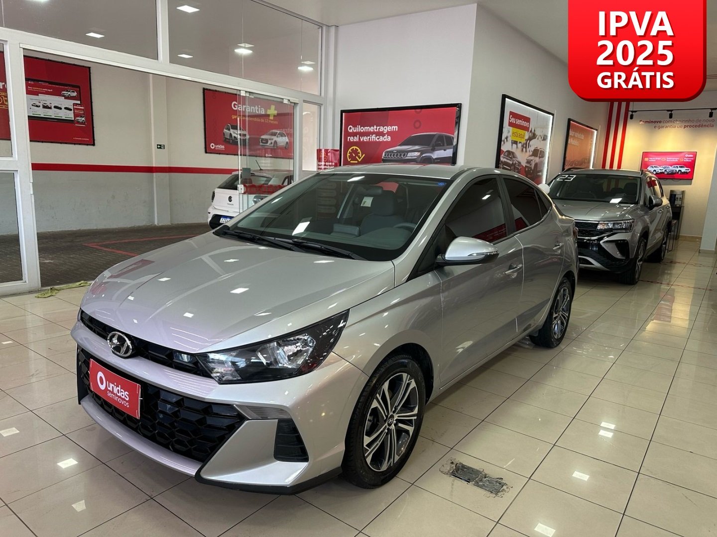 Hyundai - Hb20s
